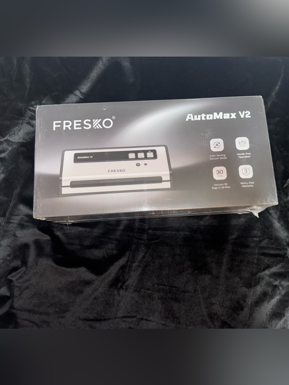 Fresko Automax V2 food Vacuum Sealer - silver NIB